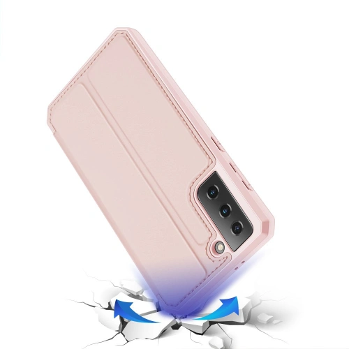 Kup Etui Dux Ducis Skin X Samsung Galaxy S21+ Plus różowy - DDS492 - {ean13} - Sklep Home Screen