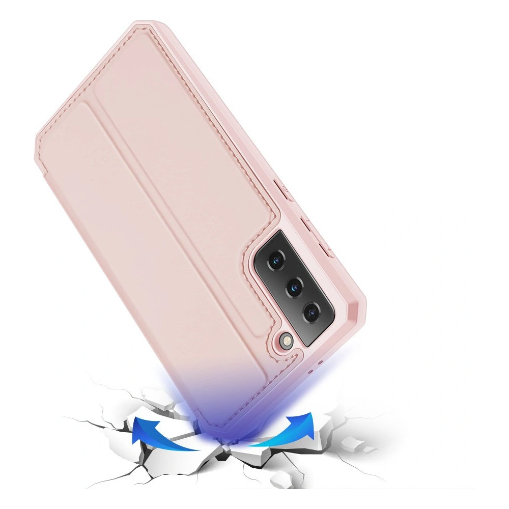Etui Dux Ducis Skin X Samsung Galaxy S21+ Plus różowy