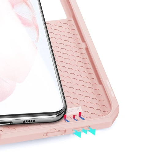 Kup Etui Dux Ducis Skin X Samsung Galaxy S21+ Plus růžová - DDS492 - {ean13} - Sklep Home Screen