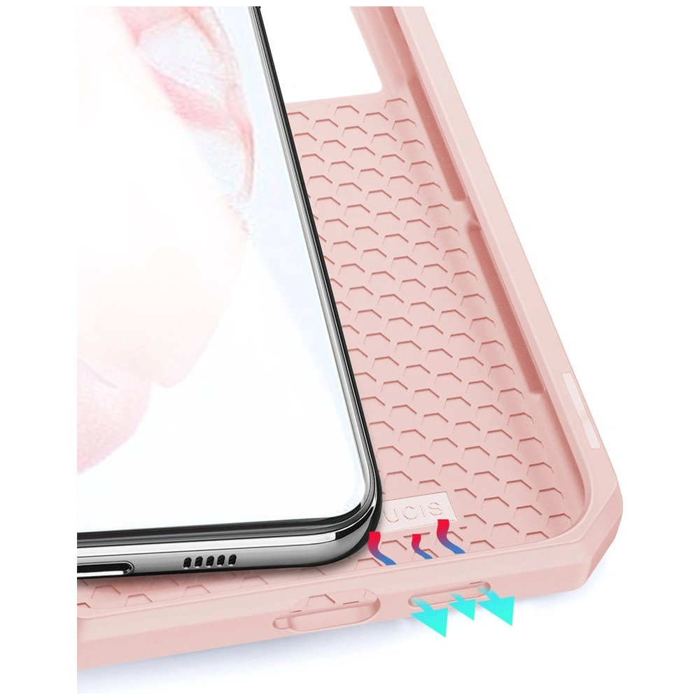 Etui Dux Ducis Skin X Samsung Galaxy S21+ Plus różowy