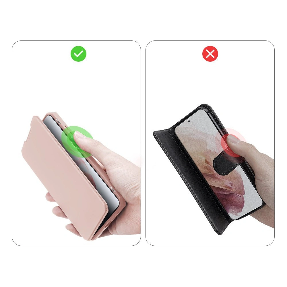 Etui Dux Ducis Skin X Samsung Galaxy S21+ Plus różowy