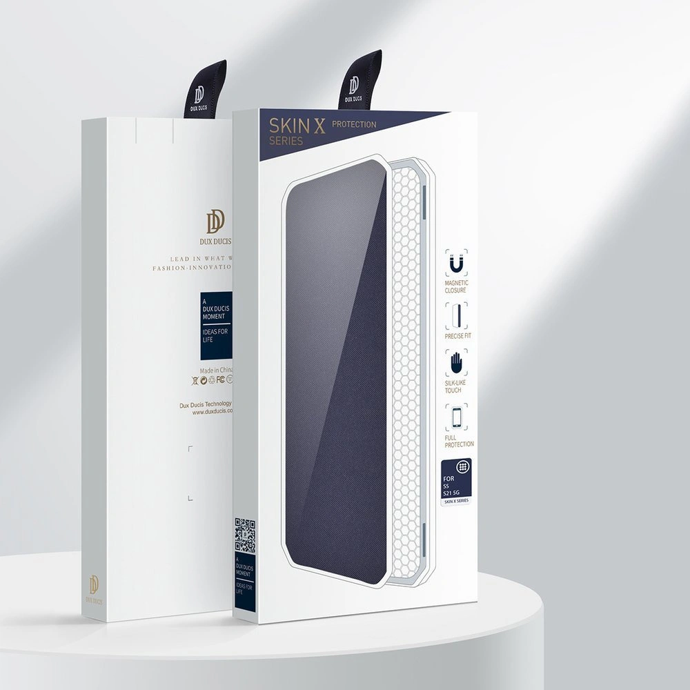 Etui Dux Ducis Skin X Samsung Galaxy S21+ Plus różowy