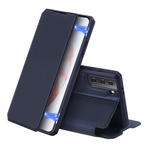 Kup Etui Dux Ducis Skin X Samsung Galaxy S21 albastru - DDS494 - {ean13} - Sklep Home Screen