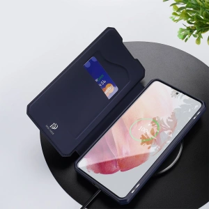 Etui Dux Ducis Skin X Samsung Galaxy S21 modrý