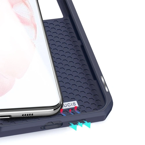 Kup Etui Dux Ducis Skin X Samsung Galaxy S21 modrý - DDS494 - {ean13} - Sklep Home Screen