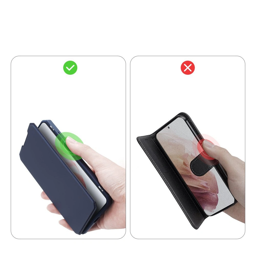 Etui Dux Ducis Skin X Samsung Galaxy S21 niebieski