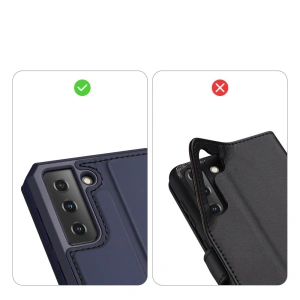 Etui Dux Ducis Skin X Samsung Galaxy S21 modrý