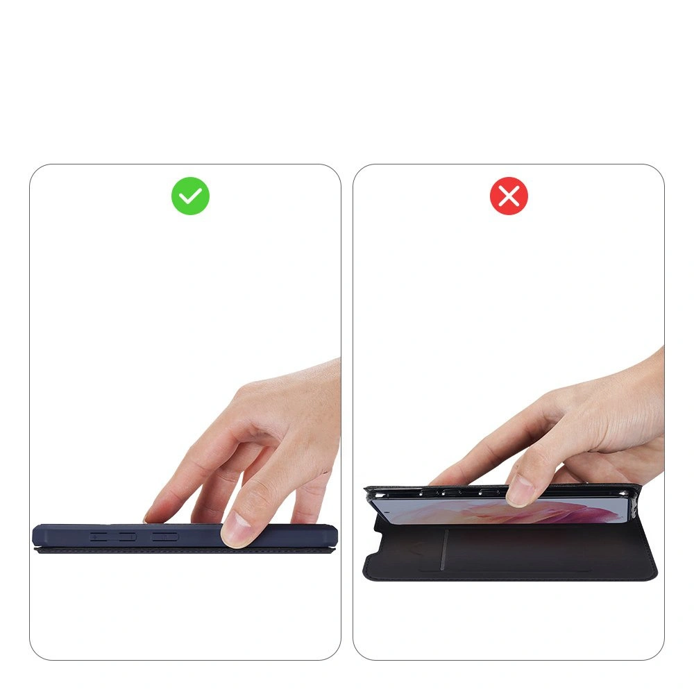 Etui Dux Ducis Skin X Samsung Galaxy S21 niebieski