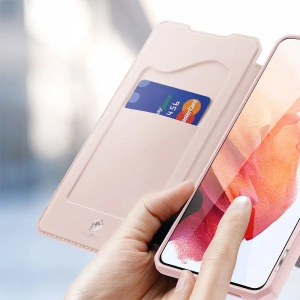 Etui Dux Ducis Skin X Samsung Galaxy S21 růžové