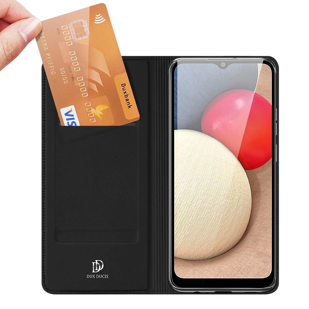 Etui Dux Ducis Skin Pro Samsung Galaxy A02s EU czarny