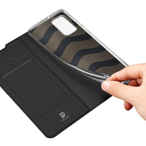 Kup Case Dux Ducis Skin Pro Samsung Galaxy A02s EU schwarz - DDS496 - {ean13} - Sklep Home Screen