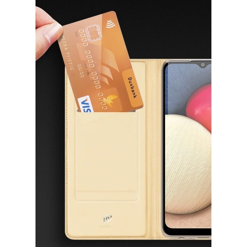 Kup Etui Dux Ducis Skin Pro Samsung Galaxy A02s EU fekete - DDS496 - {ean13} - Sklep Home Screen
