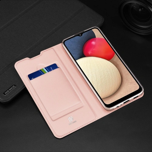 Kup Etui Dux Ducis Skin Pro Samsung Galaxy A02s EU černé - DDS496 - {ean13} - Sklep Home Screen
