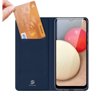 Etui Dux Ducis Skin Pro Samsung Galaxy A02s EU niebieski
