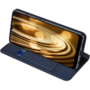 Etui Dux Ducis Skin Pro Samsung Galaxy A02s EU niebieski