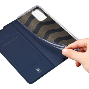 Etui Dux Ducis Skin Pro Samsung Galaxy A02s EU niebieski