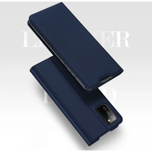 Etui Dux Ducis Skin Pro Samsung Galaxy A02s EU niebieski