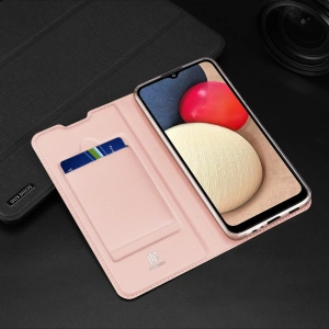 Case Dux Ducis Skin Pro Samsung Galaxy A02s EU blau
