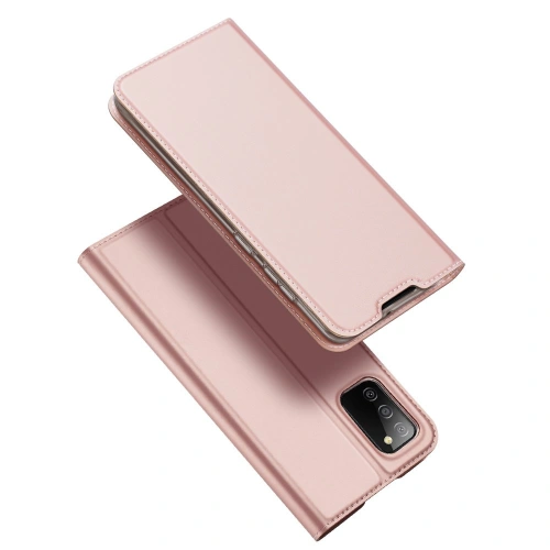 Kup Etui Dux Ducis Skin Pro Samsung Galaxy A02s EU rózsaszín - DDS498 - {ean13} - Sklep Home Screen