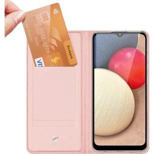 Kup Etui Dux Ducis Skin Pro Samsung Galaxy A02s EU rózsaszín - DDS498 - {ean13} - Sklep Home Screen