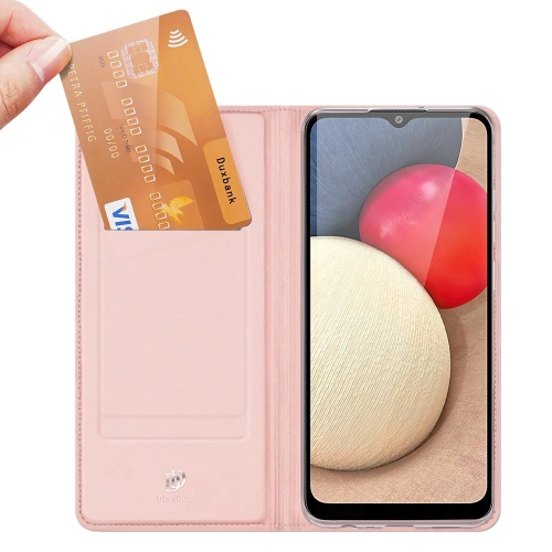 Kup Etui Dux Ducis Skin Pro Samsung Galaxy A02s EU růžové - DDS498 - {ean13} - Sklep Home Screen