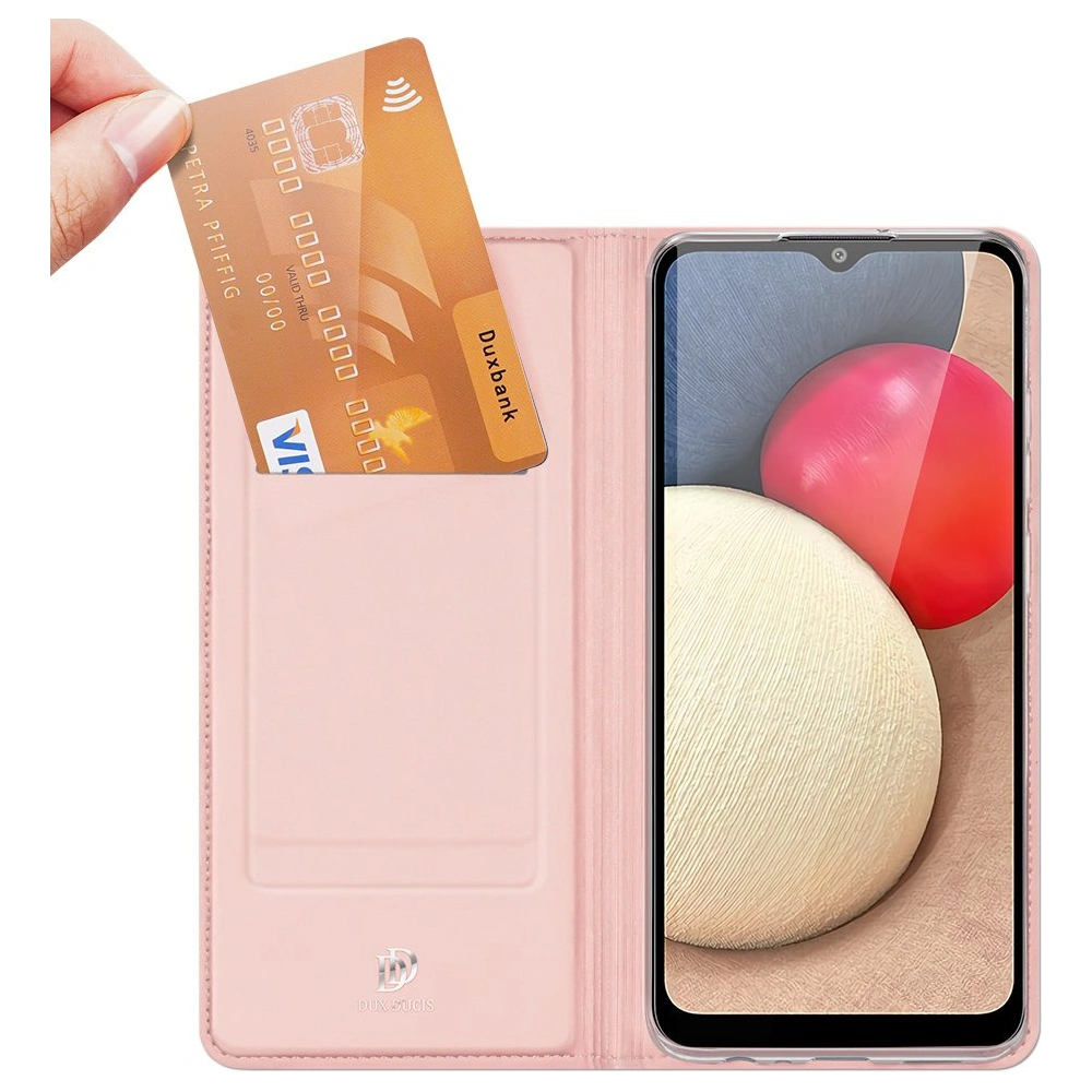 Etui Dux Ducis Skin Pro Samsung Galaxy A02s EU różowy
