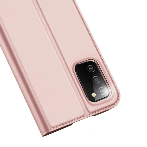 Kup Etui Dux Ducis Skin Pro Samsung Galaxy A02s EU rózsaszín - DDS498 - {ean13} - Sklep Home Screen