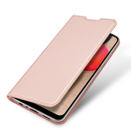 Kup Etui Dux Ducis Skin Pro Samsung Galaxy A02s EU rózsaszín - DDS498 - {ean13} - Sklep Home Screen