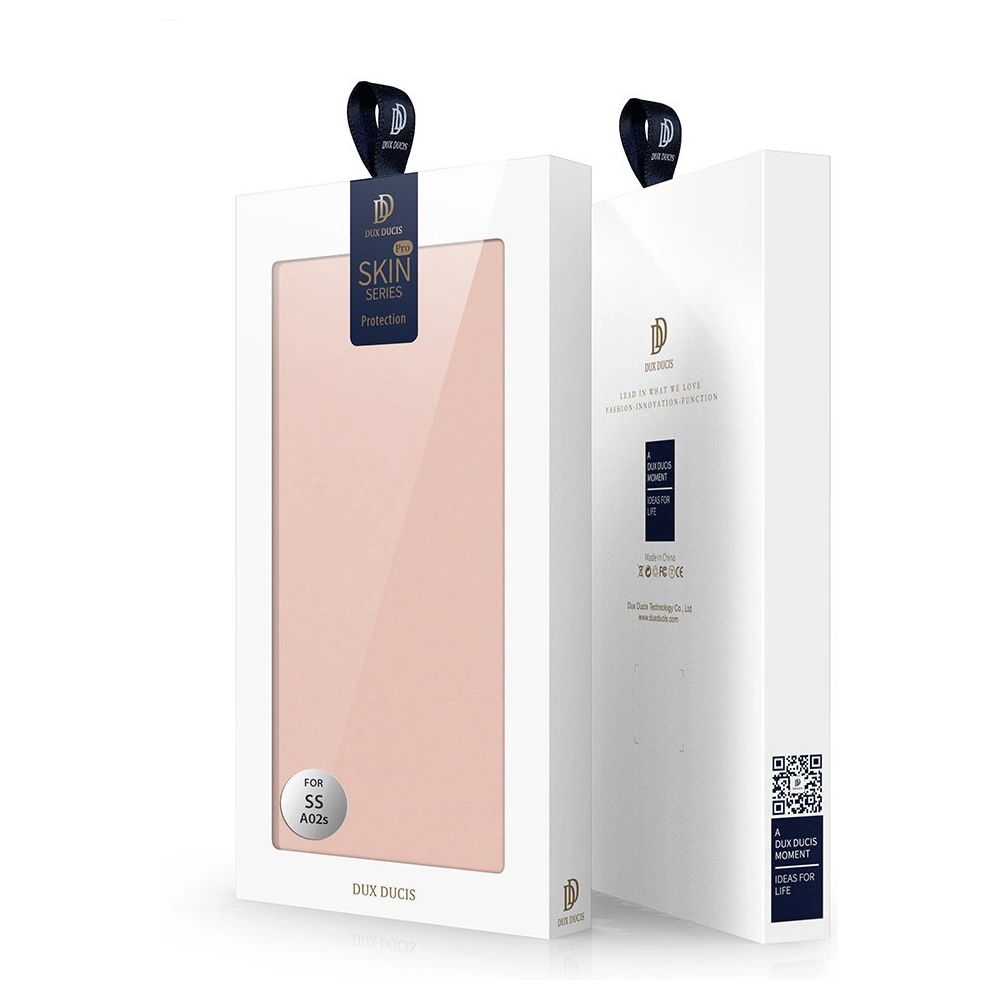 Etui Dux Ducis Skin Pro Samsung Galaxy A02s EU różowy