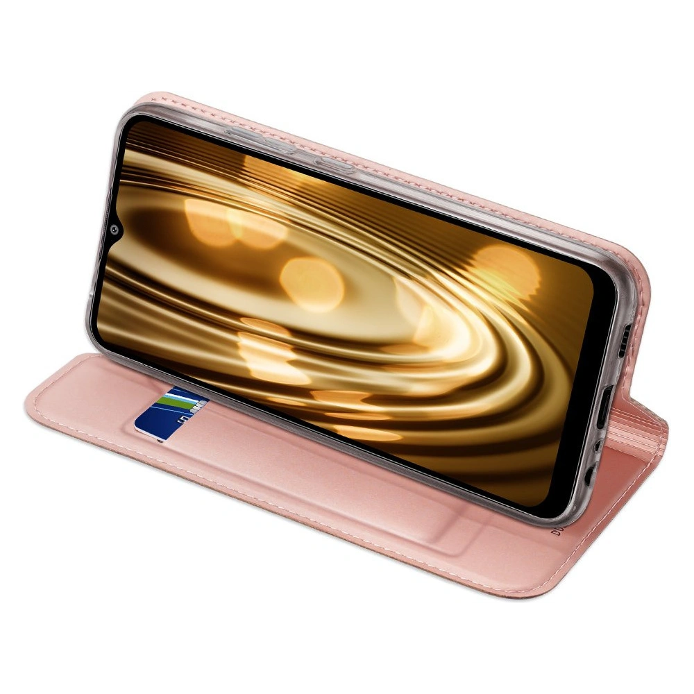 Etui Dux Ducis Skin Pro Samsung Galaxy A02s EU różowy