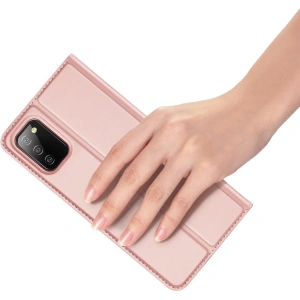 Kup Etui Dux Ducis Skin Pro Samsung Galaxy A02s EU rózsaszín - DDS498 - {ean13} - Sklep Home Screen