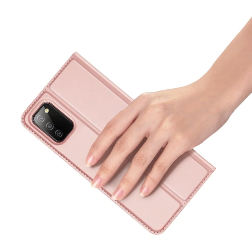 Kup Etui Dux Ducis Skin Pro Samsung Galaxy A02s EU rózsaszín - DDS498 - {ean13} - Sklep Home Screen