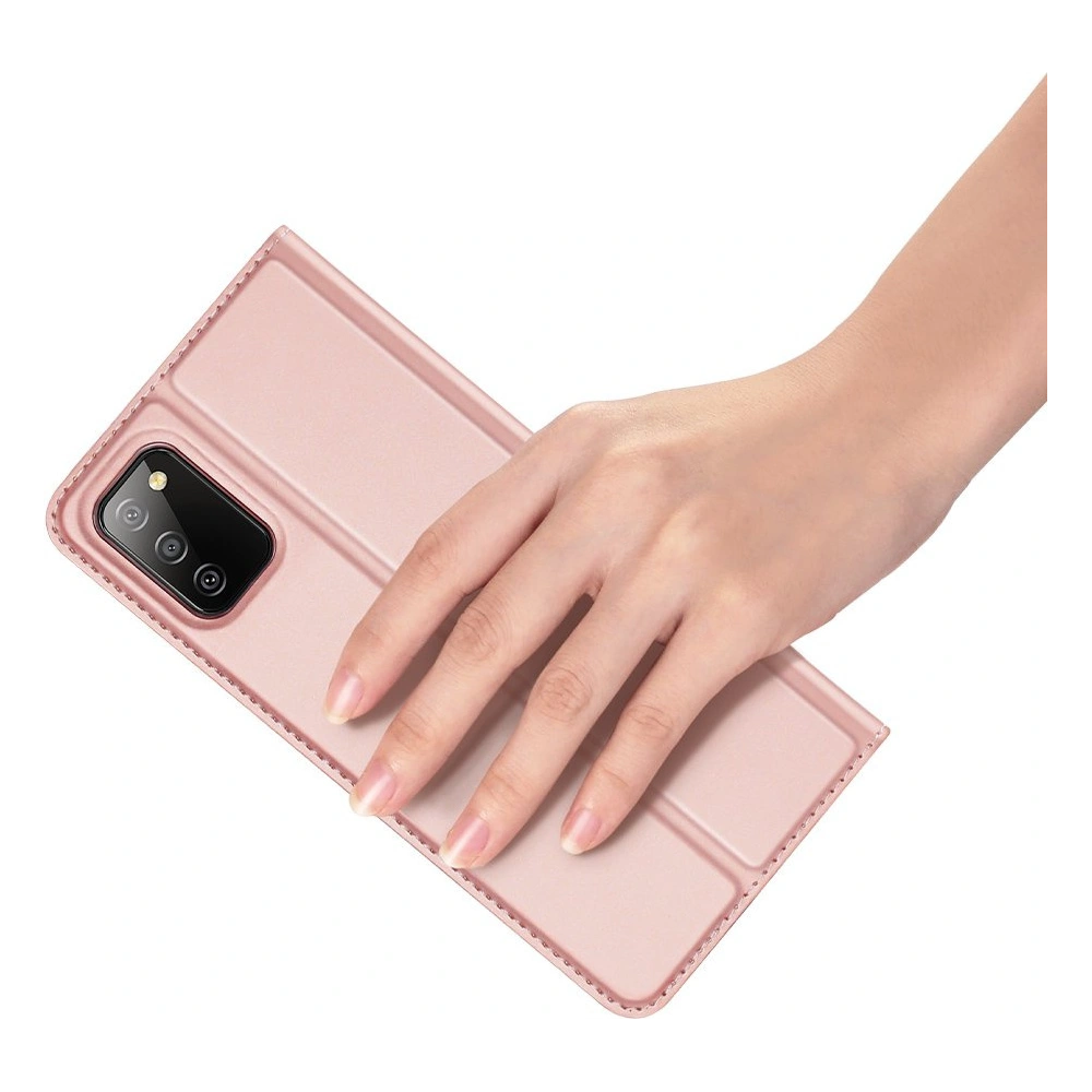 Etui Dux Ducis Skin Pro Samsung Galaxy A02s EU różowy