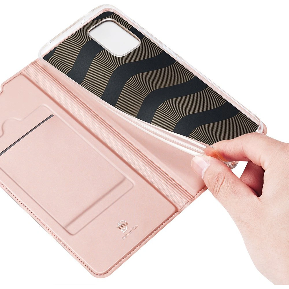 Etui Dux Ducis Skin Pro Samsung Galaxy A02s EU różowy