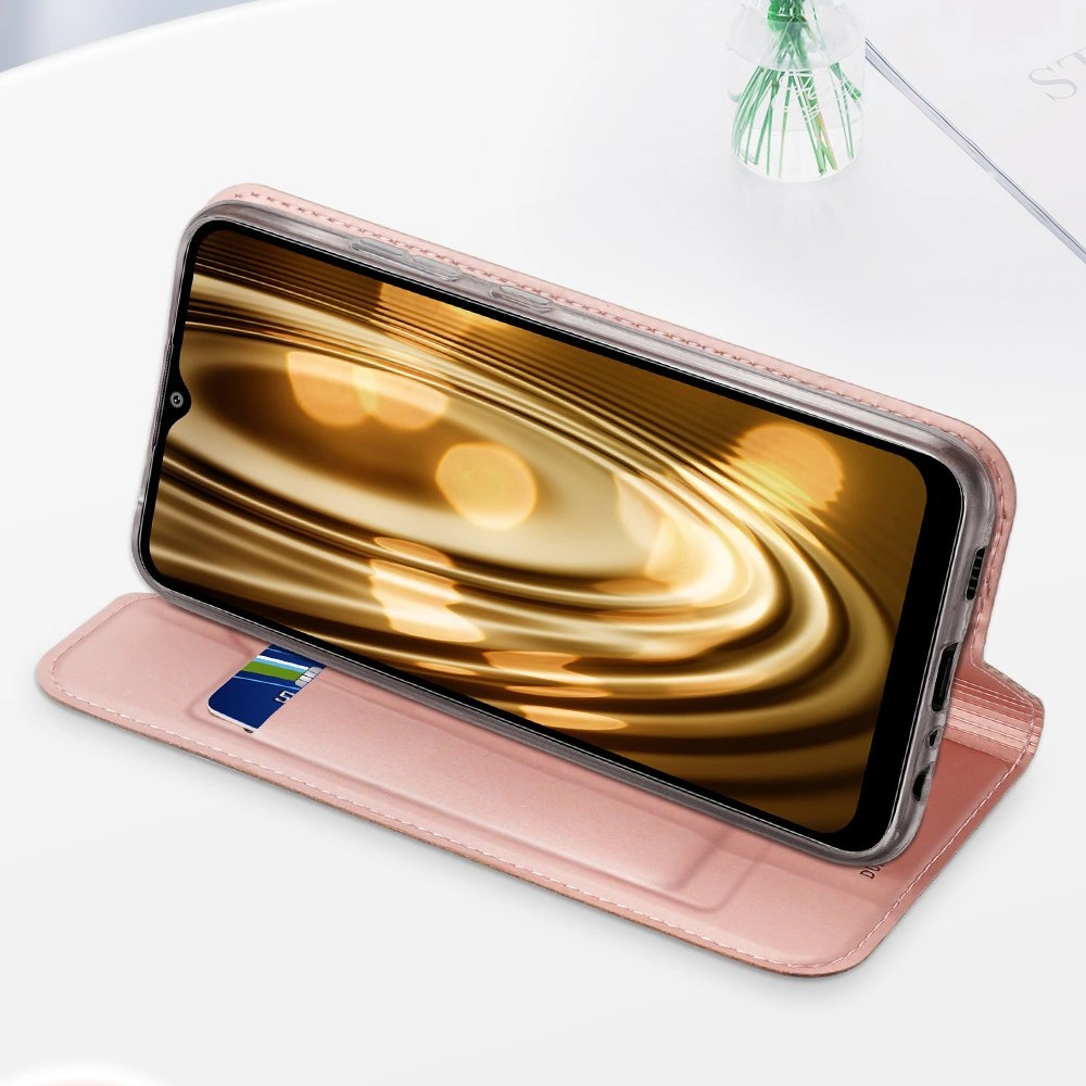 Etui Dux Ducis Skin Pro Samsung Galaxy A02s EU różowy