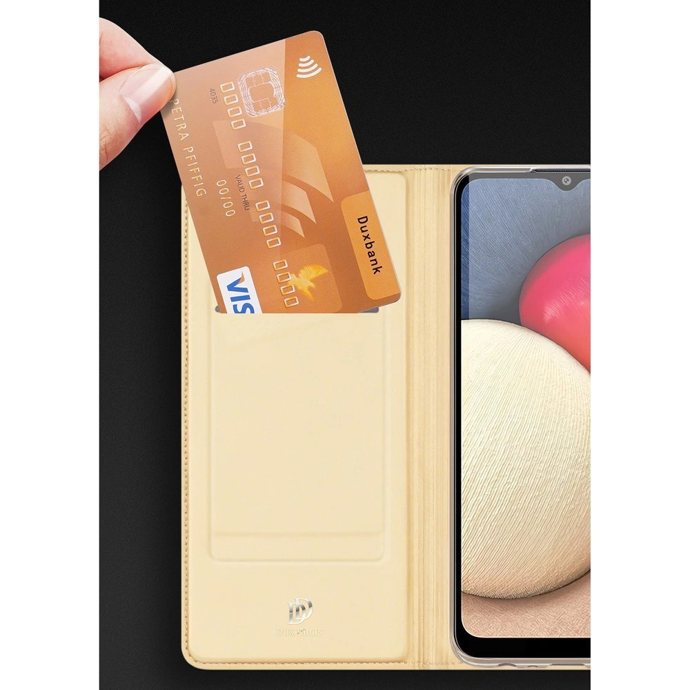 Etui Dux Ducis Skin Pro Samsung Galaxy A02s EU różowy