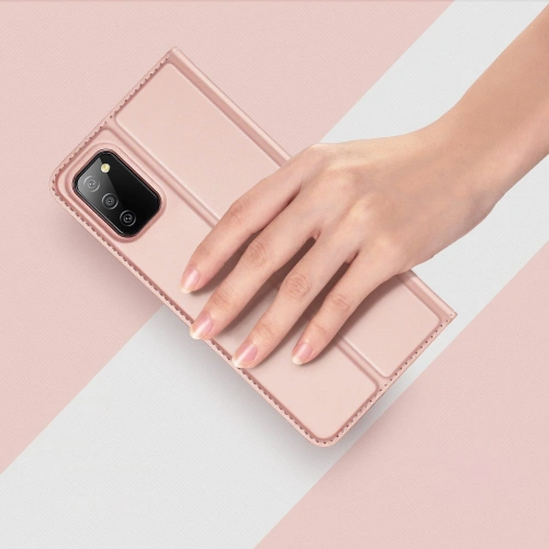 Kup Etui Dux Ducis Skin Pro Samsung Galaxy A02s EU rózsaszín - DDS498 - {ean13} - Sklep Home Screen