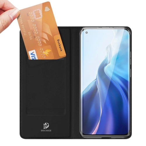 Kup Etui Dux Ducis Skin Pro Xiaomi Mi 11 negru - DDS502 - {ean13} - Sklep Home Screen
