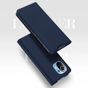 Etui Dux Ducis Skin Pro Xiaomi Mi 11 niebieski