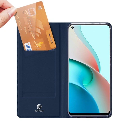 Kup Etui Dux Ducis Skin Pro Xiaomi Redmi Note 9T 5G niebieski - DDS505 - {ean13} - Sklep Home Screen