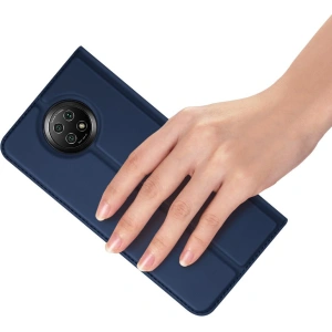 Etui Dux Ducis Skin Pro Xiaomi Redmi Note 9T 5G albastru