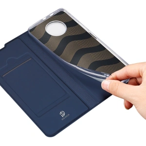 Kup Etui Dux Ducis Skin Pro Xiaomi Redmi Note 9T 5G niebieski - DDS505 - {ean13} - Sklep Home Screen