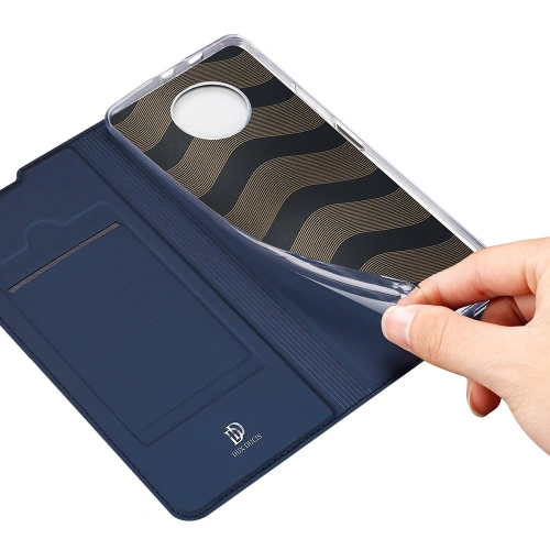 Kup Etui Dux Ducis Skin Pro Xiaomi Redmi Note 9T 5G niebieski - DDS505 - {ean13} - Sklep Home Screen