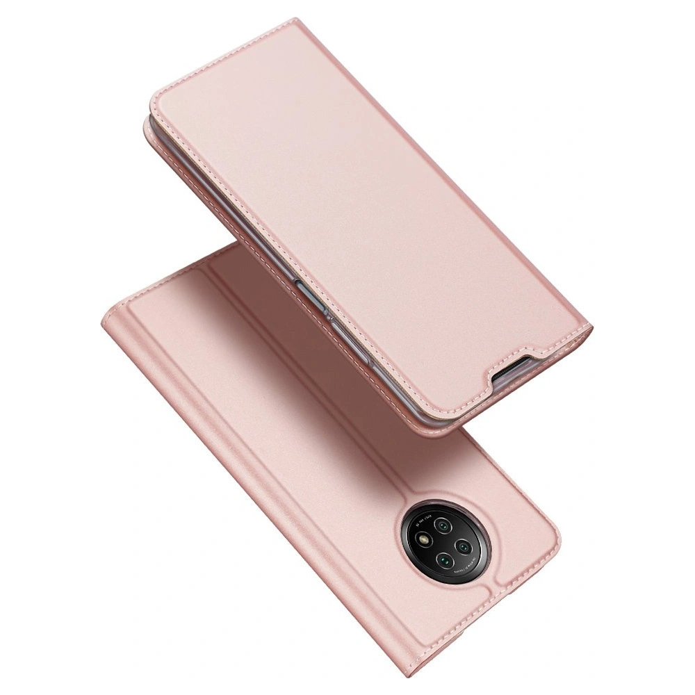 Etui Dux Ducis Skin Pro Xiaomi Redmi Note 9T 5G różowy