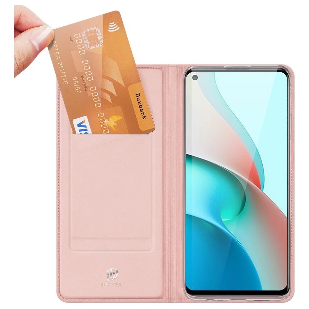 Etui Dux Ducis Skin Pro Xiaomi Redmi Note 9T 5G różowy