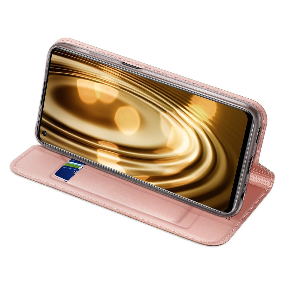 Etui Dux Ducis Skin Pro Xiaomi Redmi Note 9T 5G różowy