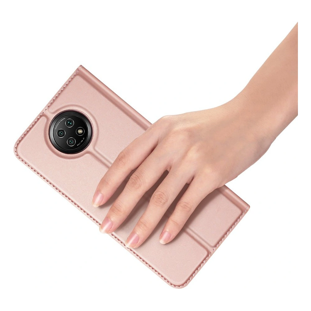Etui Dux Ducis Skin Pro Xiaomi Redmi Note 9T 5G różowy
