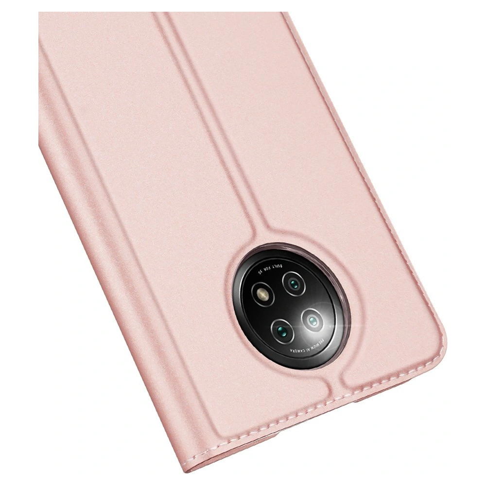 Etui Dux Ducis Skin Pro Xiaomi Redmi Note 9T 5G różowy