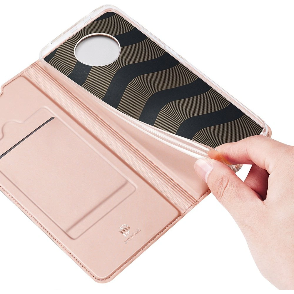 Etui Dux Ducis Skin Pro Xiaomi Redmi Note 9T 5G różowy