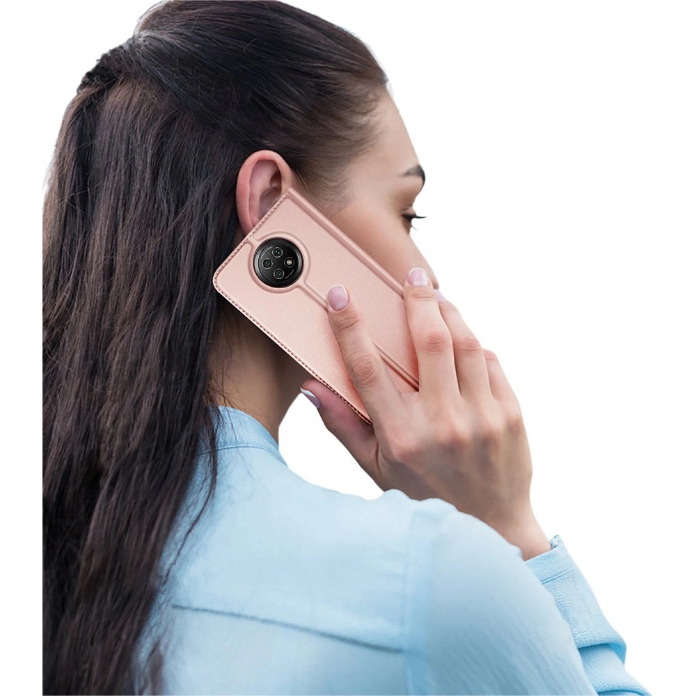 Etui Dux Ducis Skin Pro Xiaomi Redmi Note 9T 5G różowy